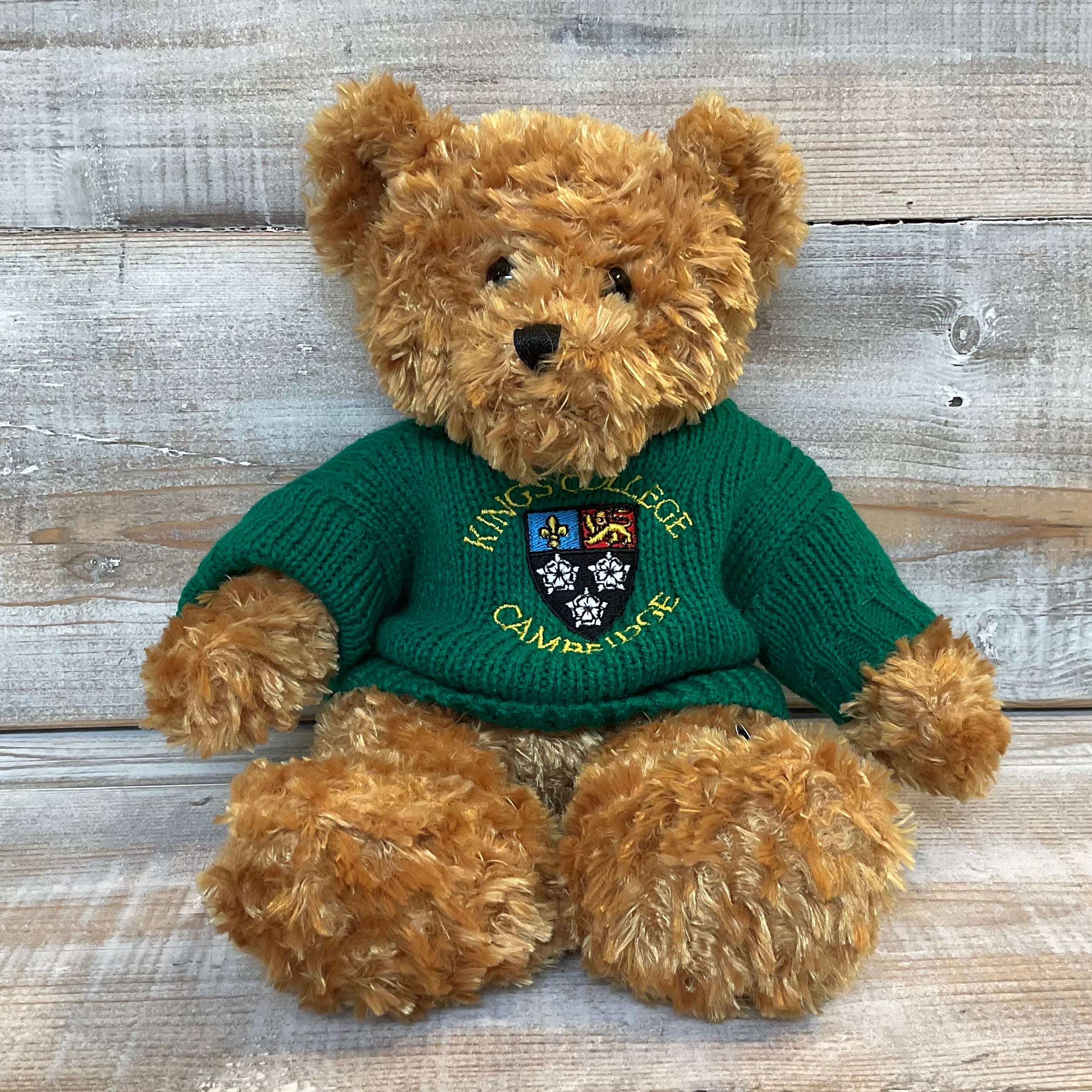 King's College Teddy Bear with Jumper
