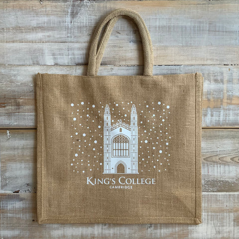King's College Jute Bag - Winter