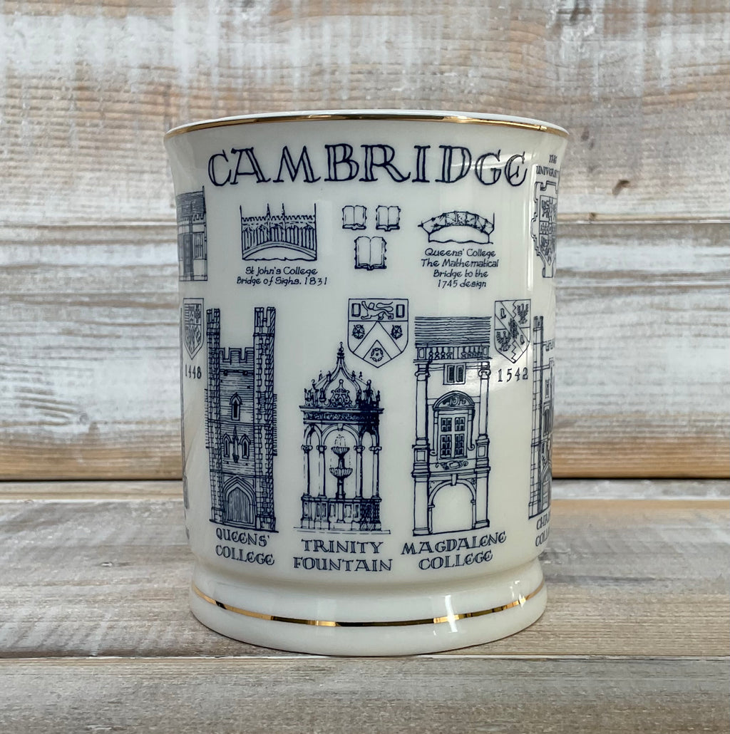 Cambridge Heritage Bone China Tankard
