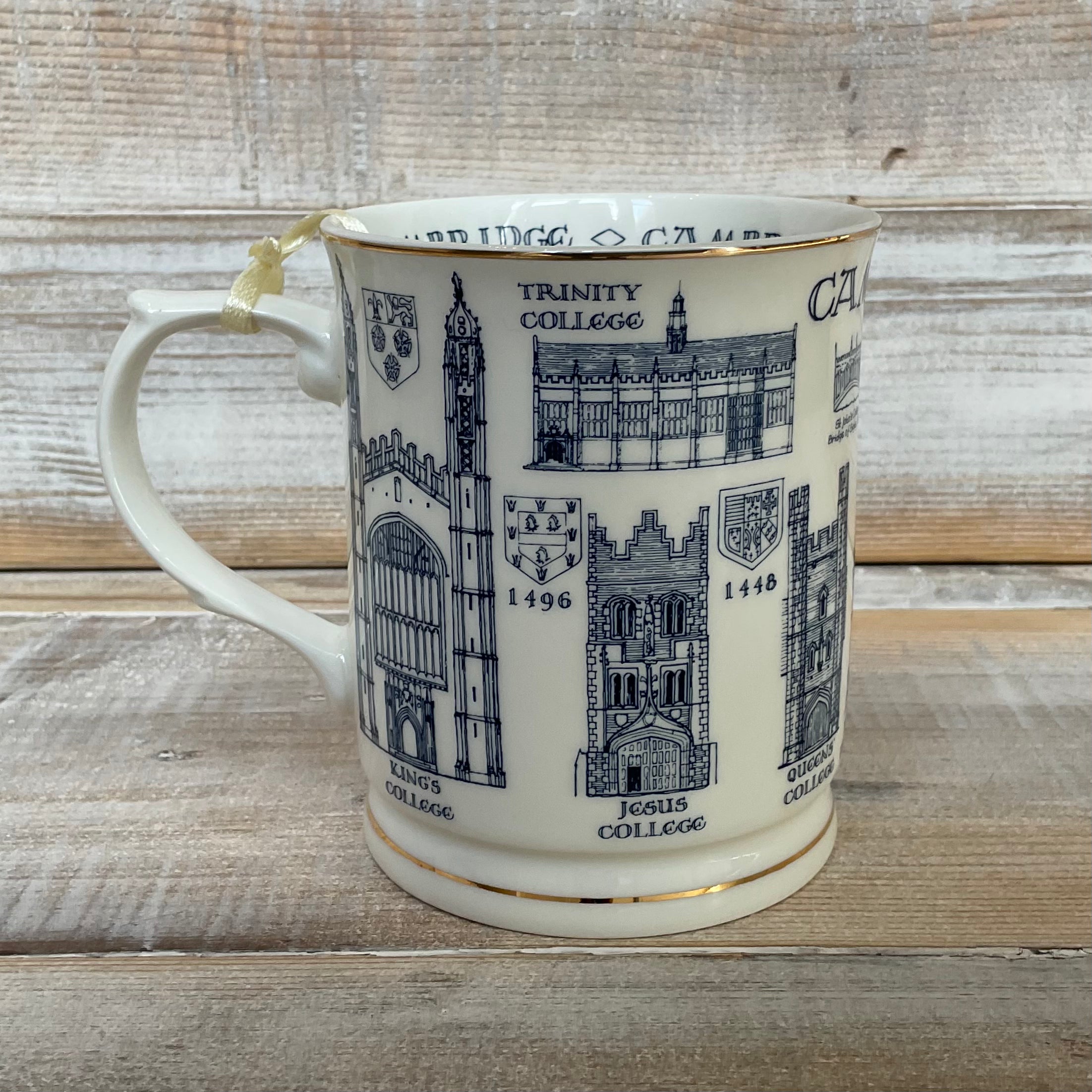 Cambridge Heritage Bone China Tankard