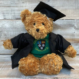 King's College Teddy Bear with Graduation Outfit