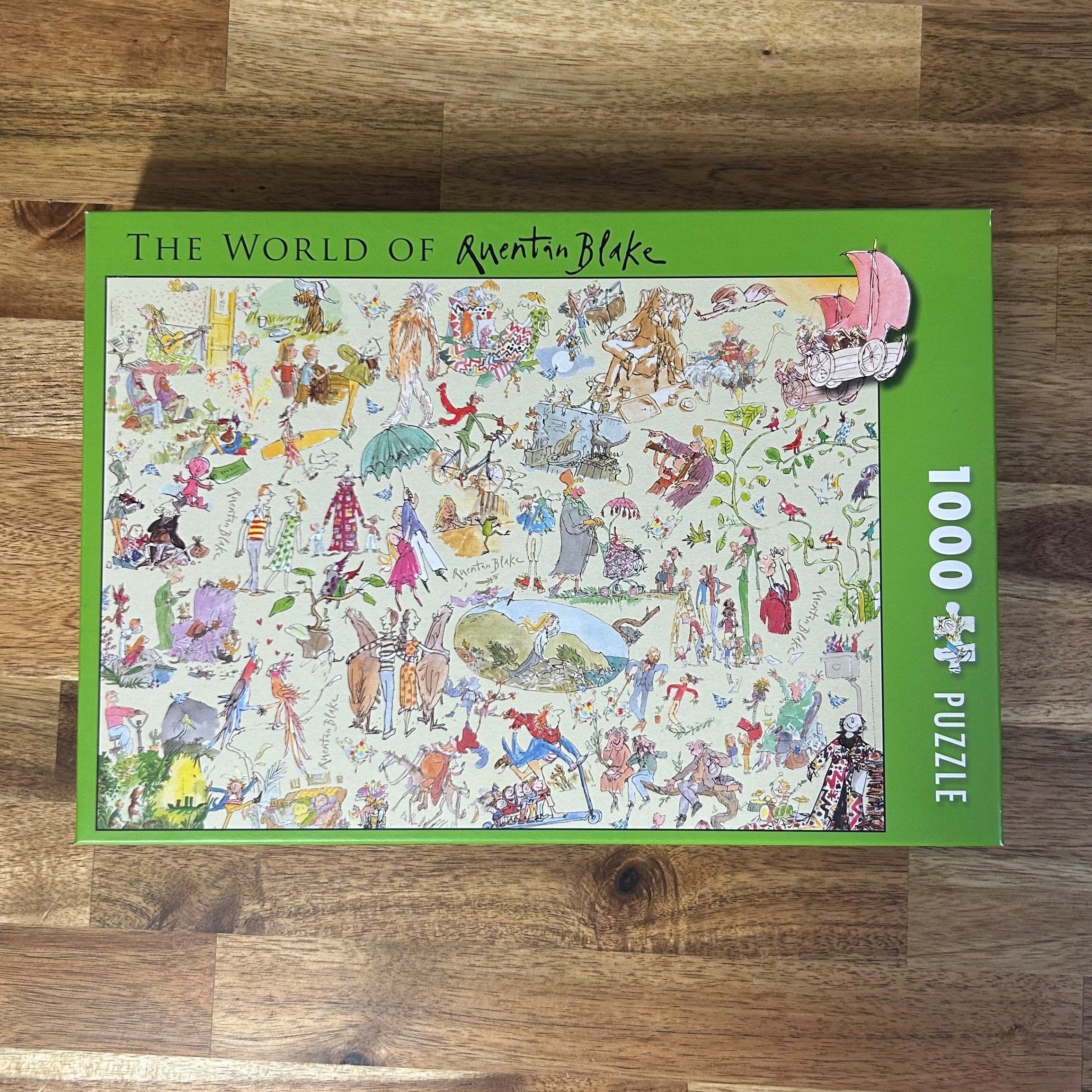 The World of Quentin Blake Jigsaw