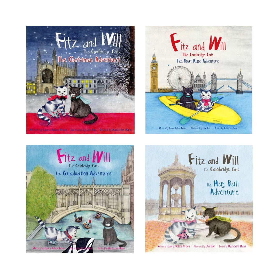 Fitz and Will Book Bundle