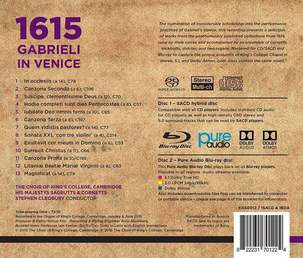 1615 Gabrieli in Venice