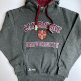 Cambridge University Emblem Hoodie - Adult