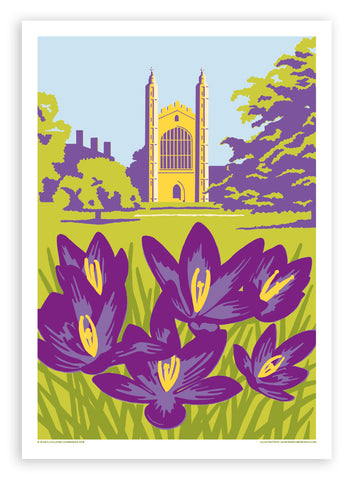 King's in Bloom Print