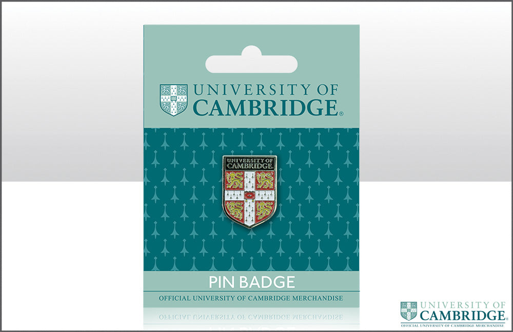 Cambridge University Pin Badge