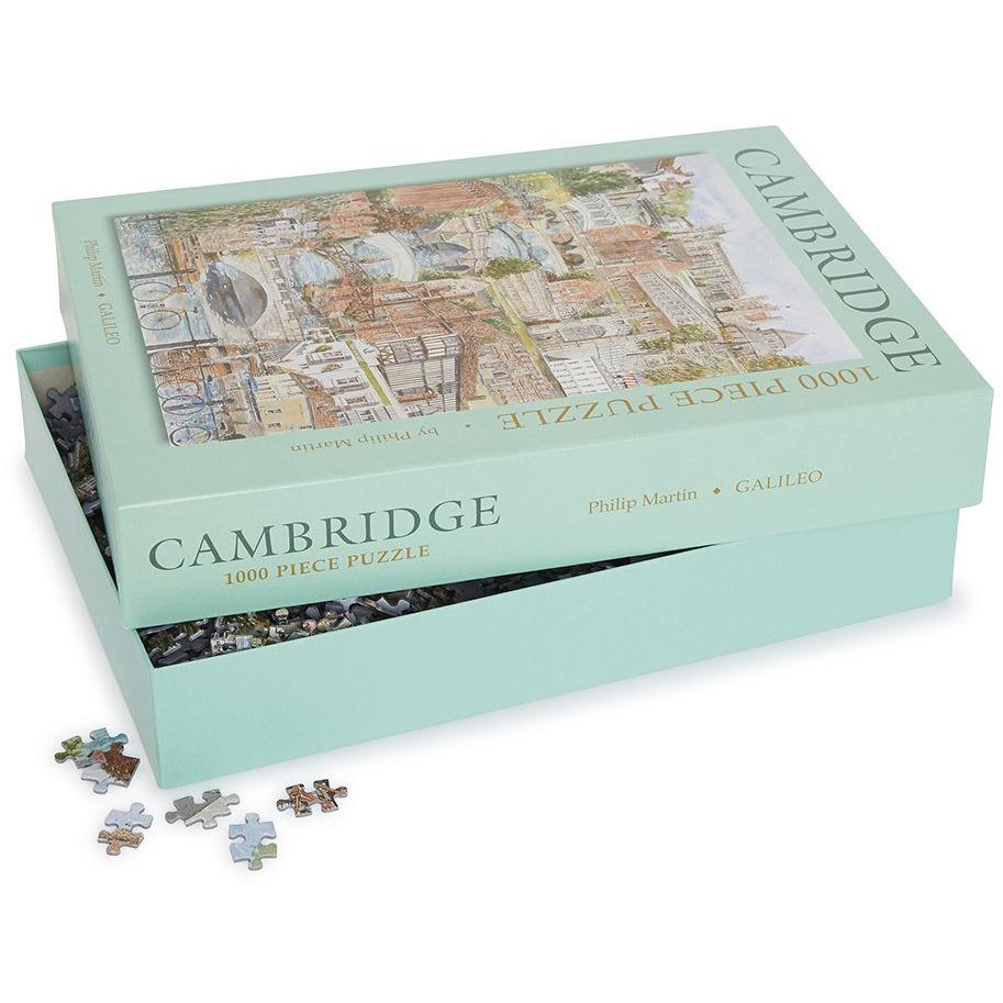1000 Piece Cambridge Jigsaw by Philip Martin