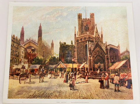 Cambridge Nostalgia Prints