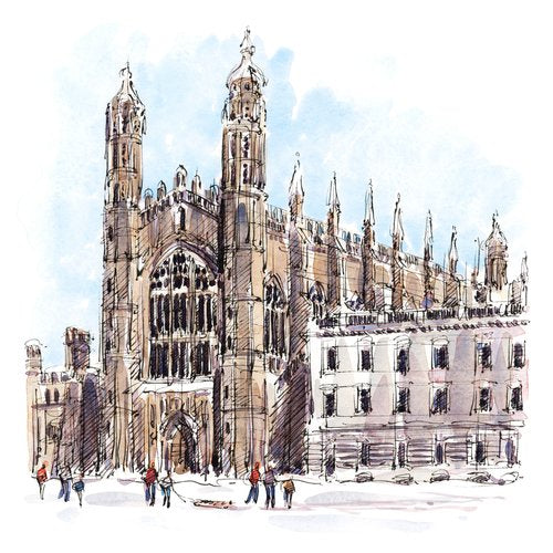 Richard Briggs Greetings Card - Various Designs