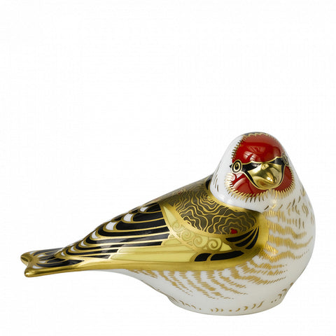 Royal Crown Derby: Goldfinch