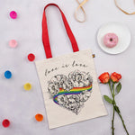 Love is Love Canvas Bag