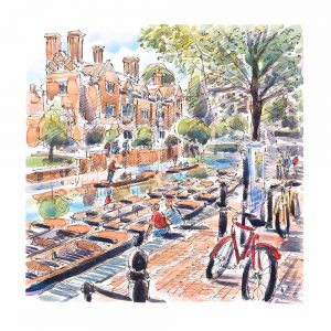 Richard Briggs Greetings Card - Various Designs