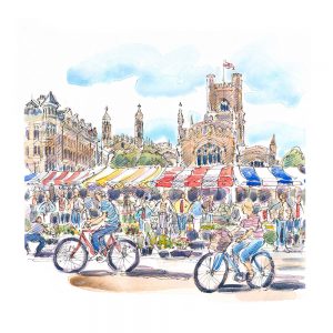 Richard Briggs Greetings Card - Various Designs