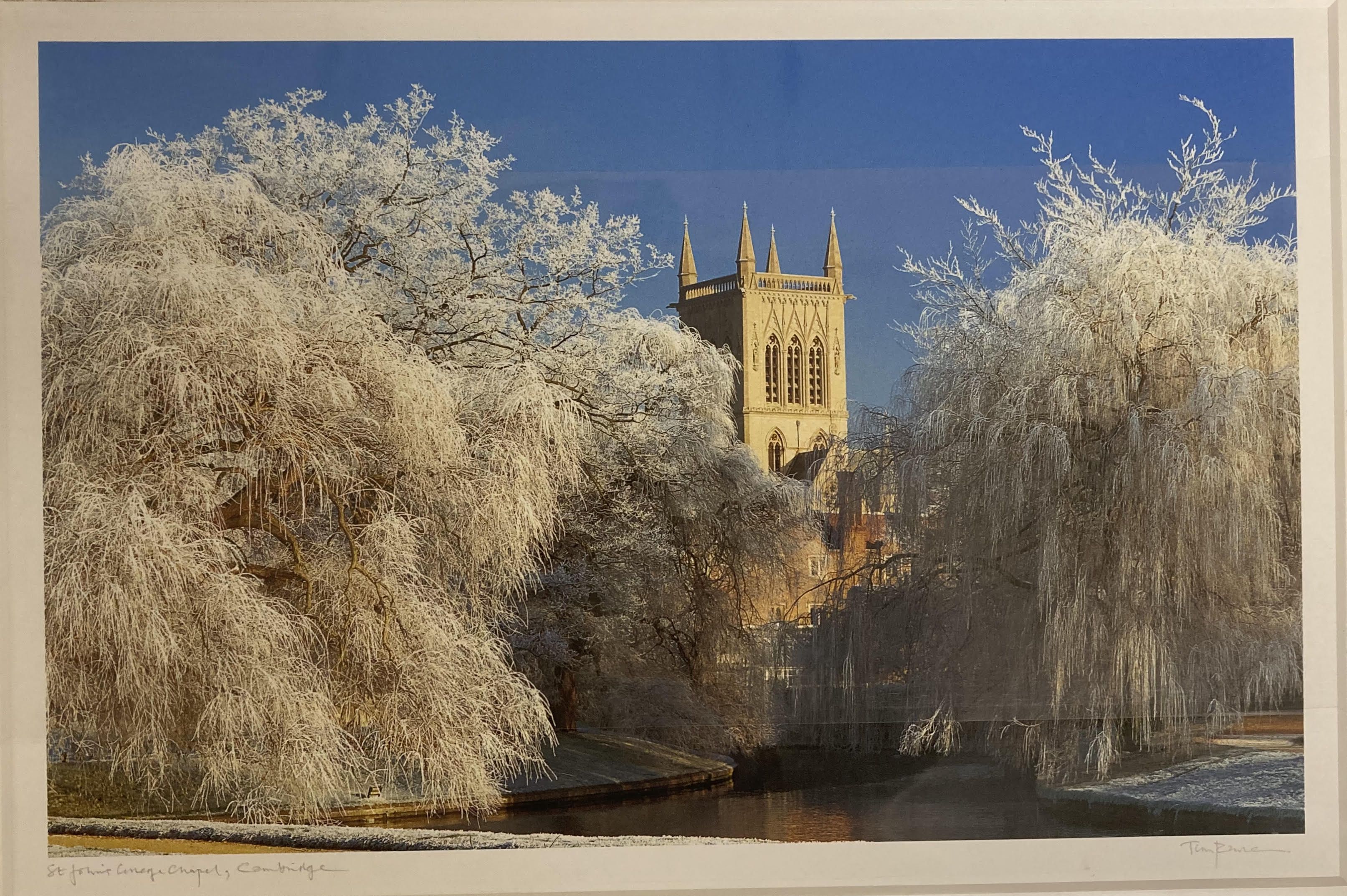 Large Mounted Cambridge Portfolio Print