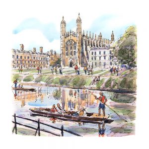 Richard Briggs Greetings Card - Various Designs