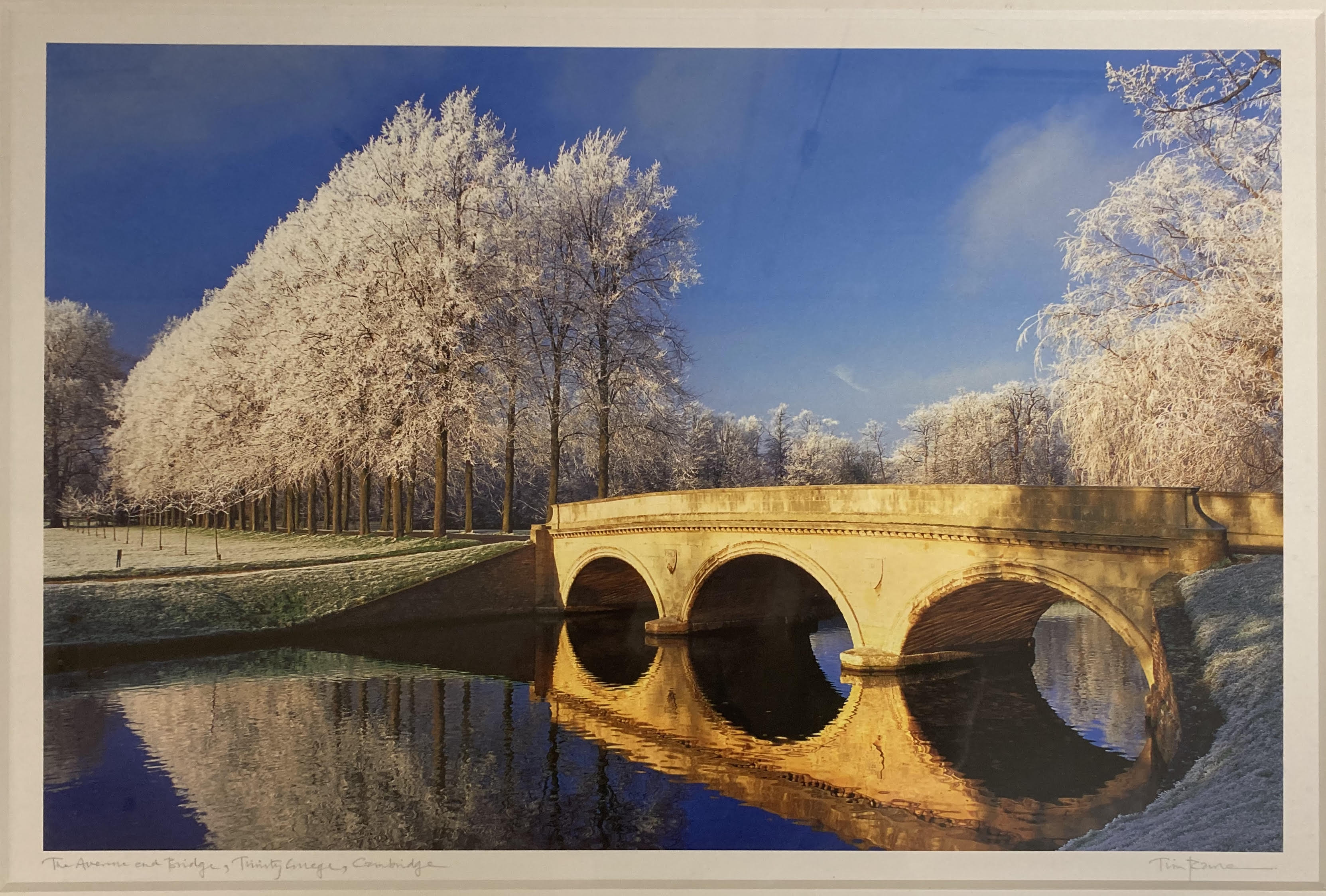 Large Mounted Cambridge Portfolio Print