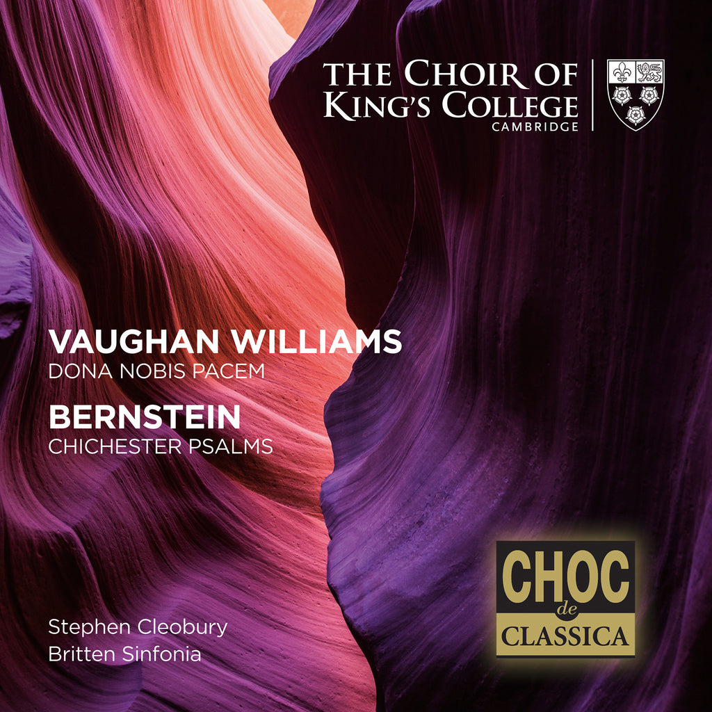 Vaughan Williams: Dona Nobis Pacem & Bernstein: Chichester Psalms