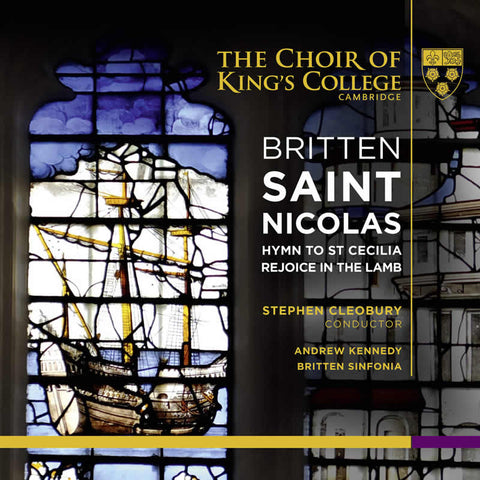 Britten Saint Nicolas