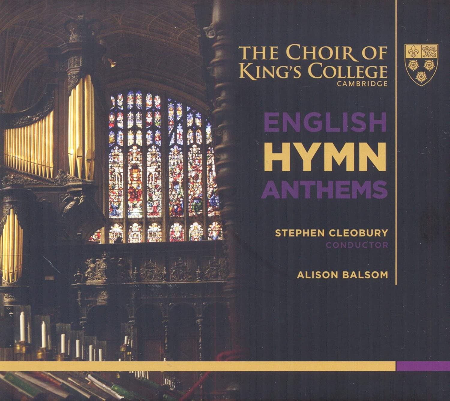 English Hymn Anthems