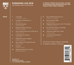 Evensong Live 2019