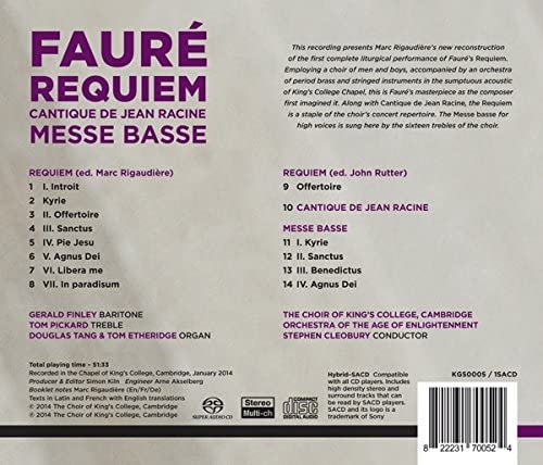 Fauré Requiem
