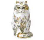Royal Crown Derby: Fifi The Cat