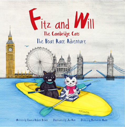Fitz and Will: The Boat Race Adventure