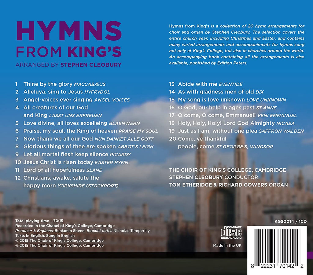 Hymns from King’s