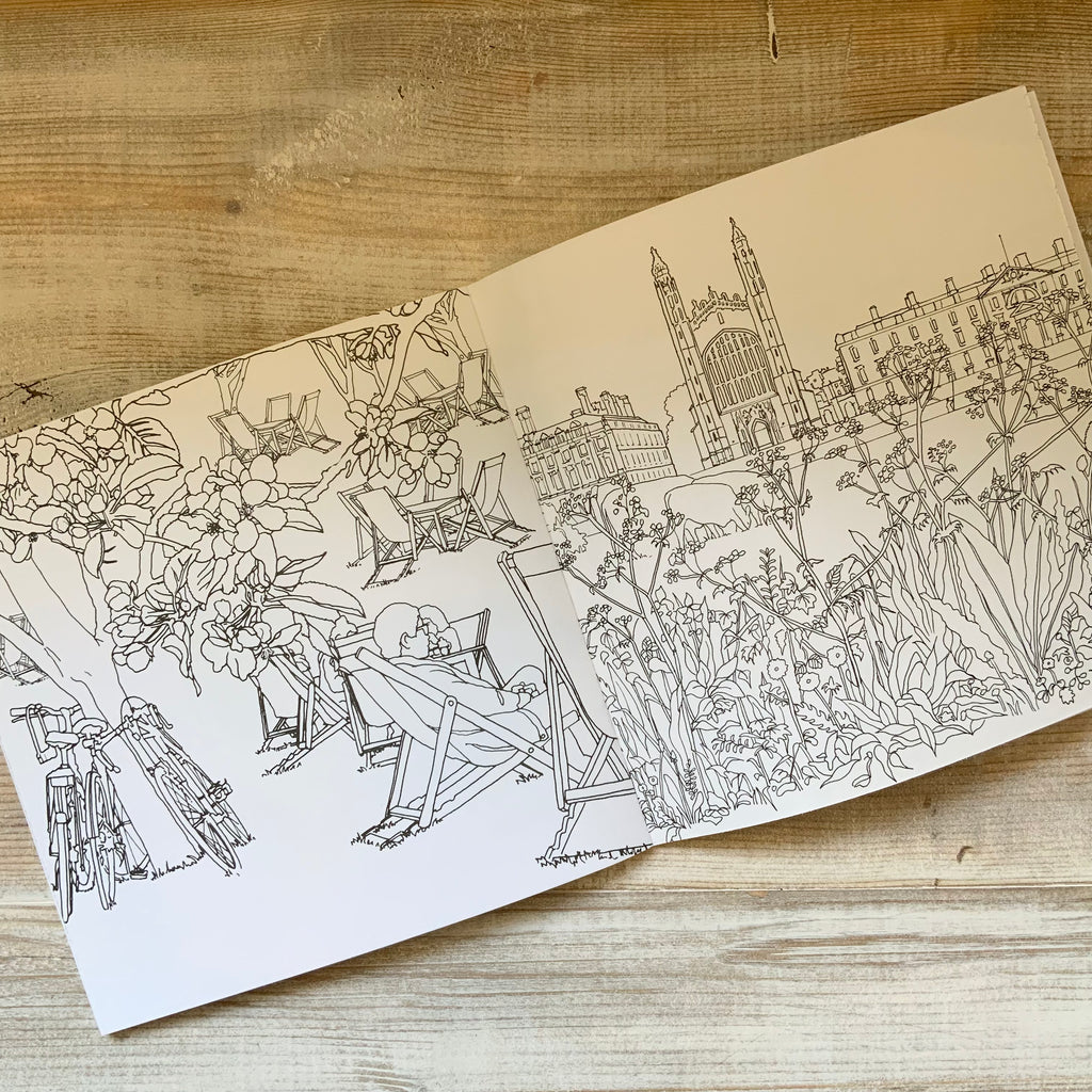 The Cambridge Colouring Book