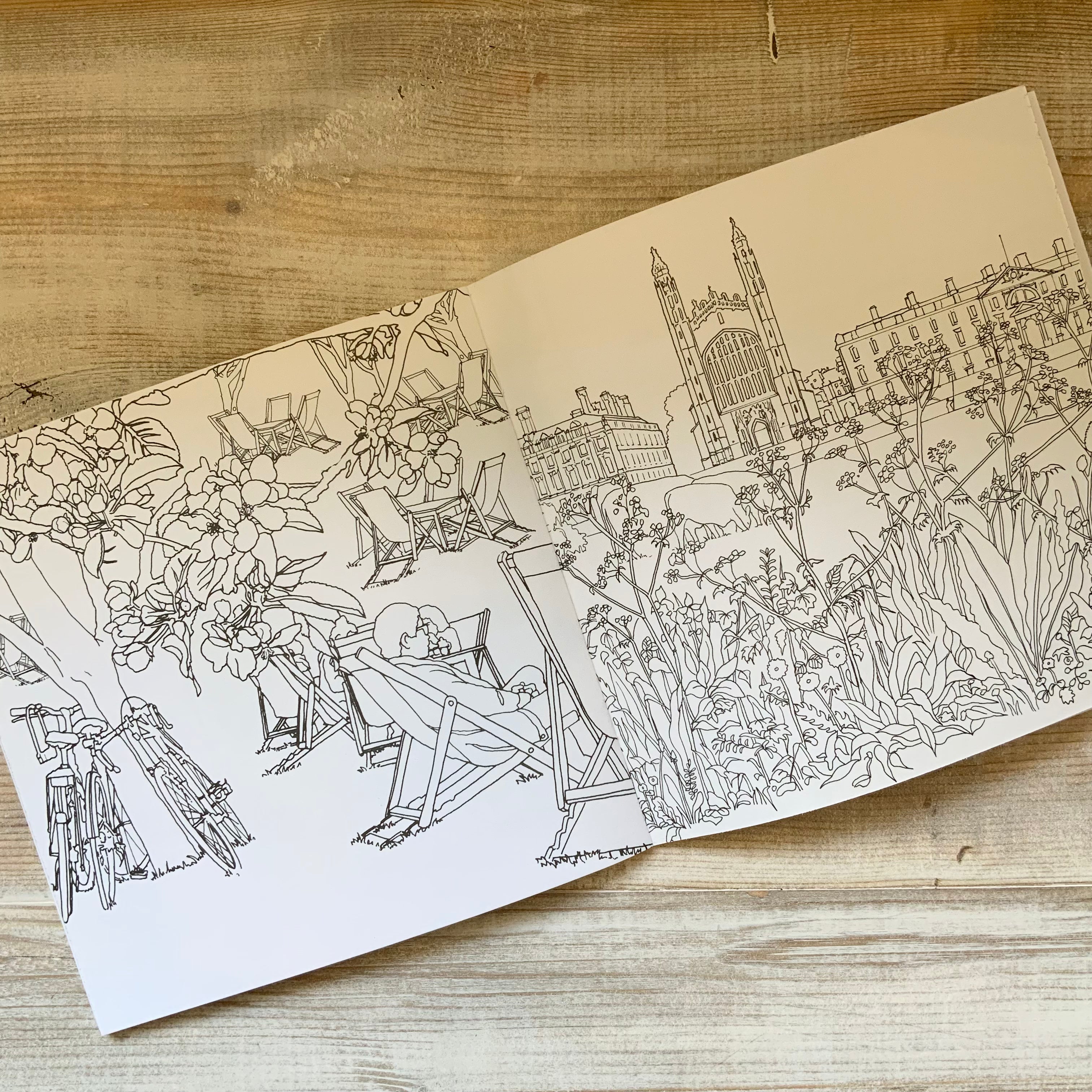 The Cambridge Colouring Book