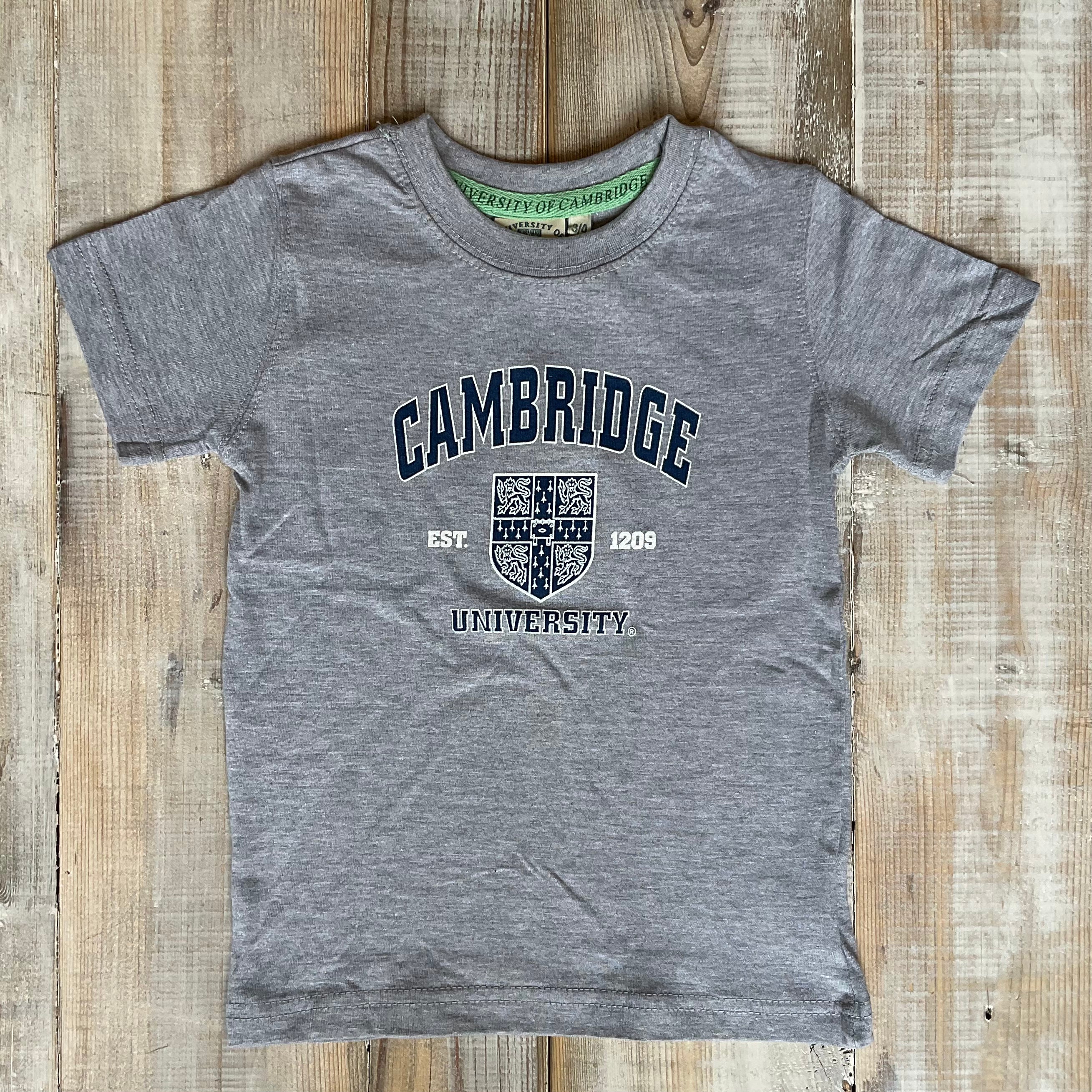 Cambridge University Crest T-Shirt - Child