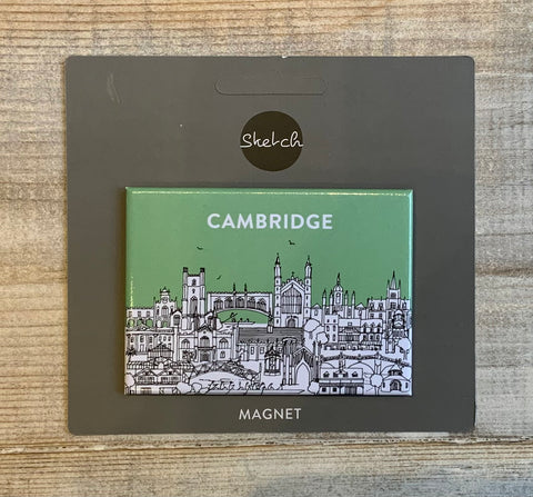 Cambridge Sketch Magnet with Backboard