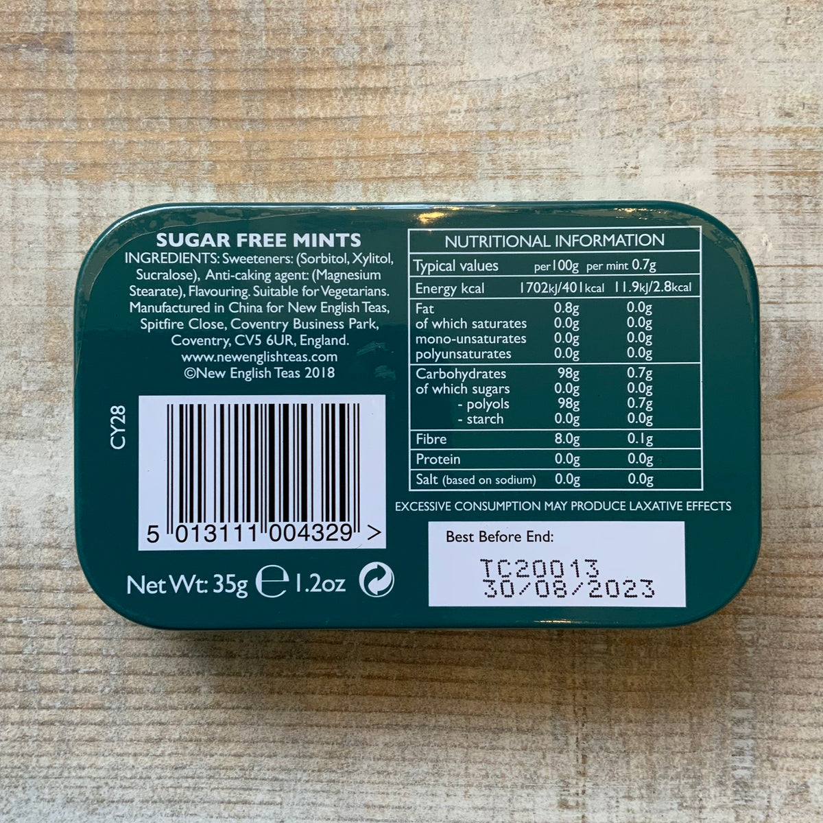 Kings Mints Cambridge University Mints – The Shop at King's College, Cambridge