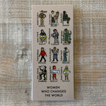 Women Who Changed The World Magnetic Bookmark