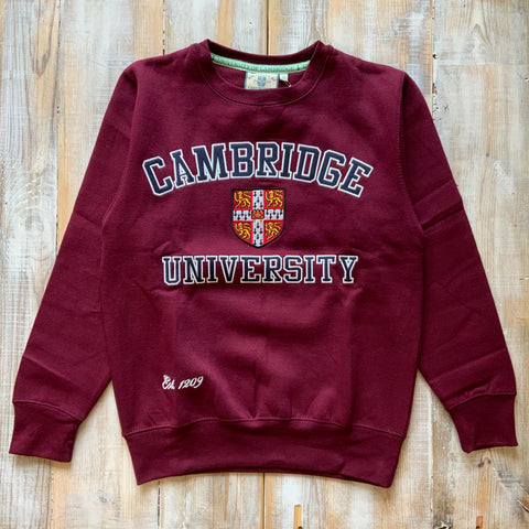 Cambridge University, Cambridge Sweatshirt, England School Shirt