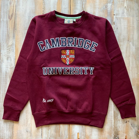 Cambridge University Sweatshirt The Shop at King s College Cambridge