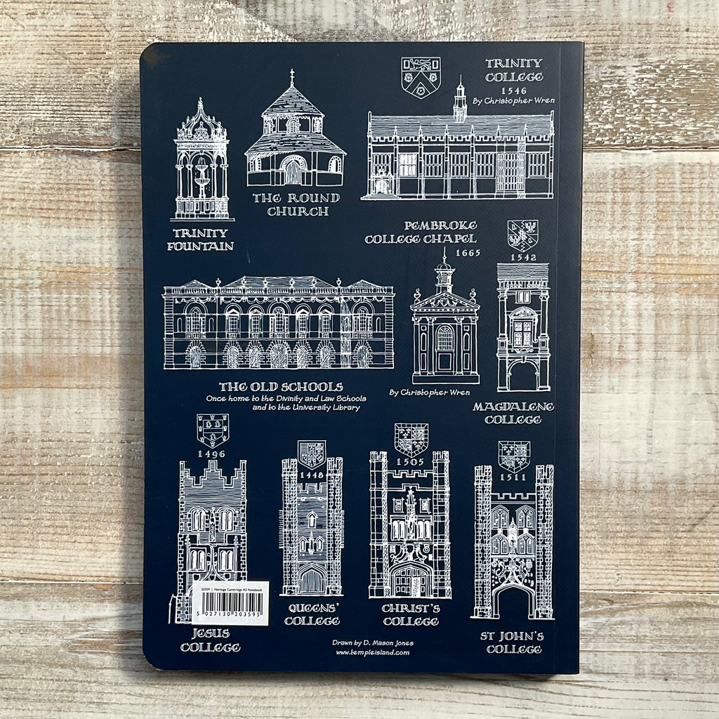 Cambridge Heritage A5 Notebook