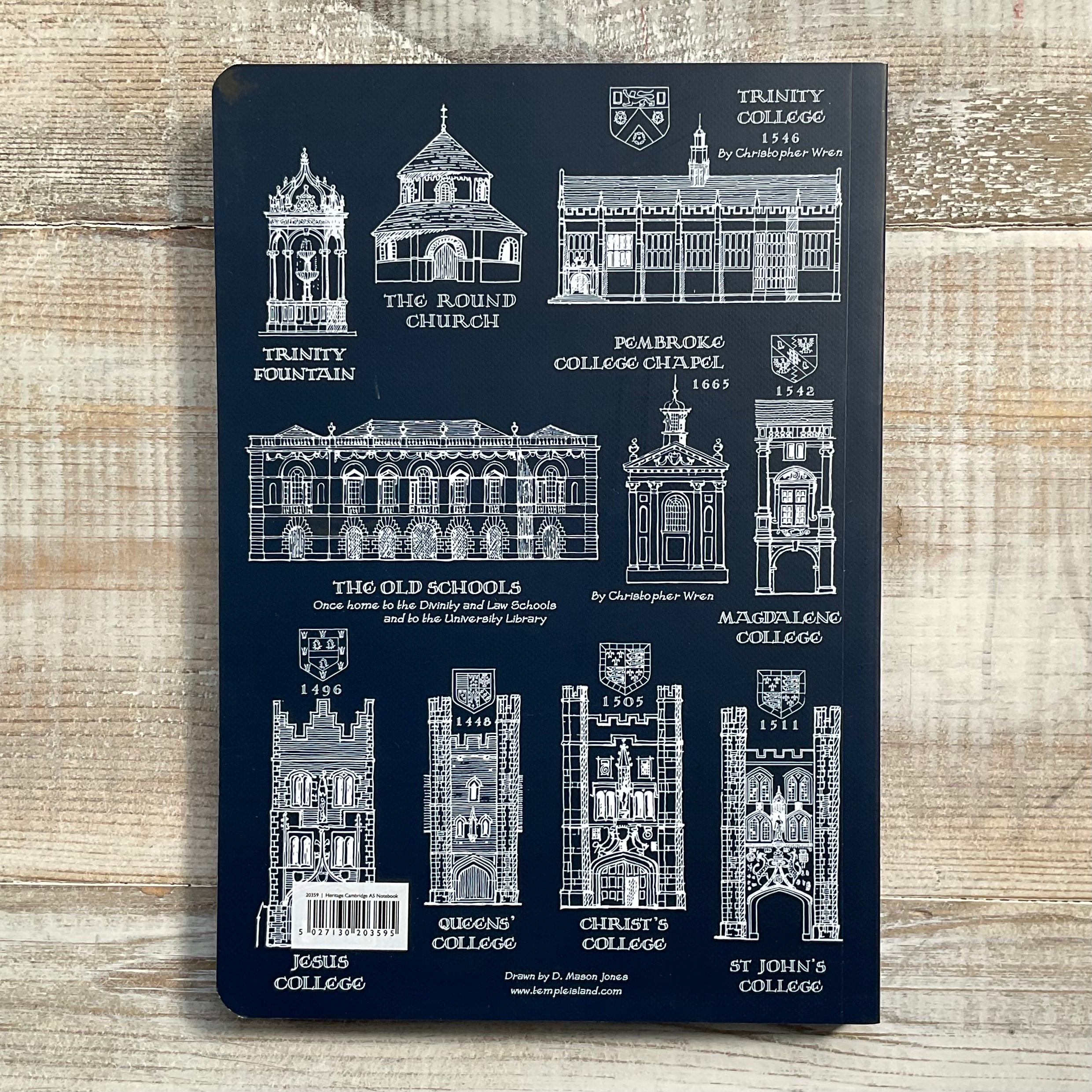 Cambridge Heritage A5 Notebook