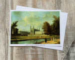 King's College Historical Greetings card