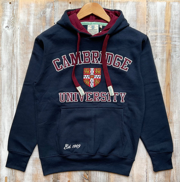 Cambridge University Emblem Hoodie Adult The Shop at King s