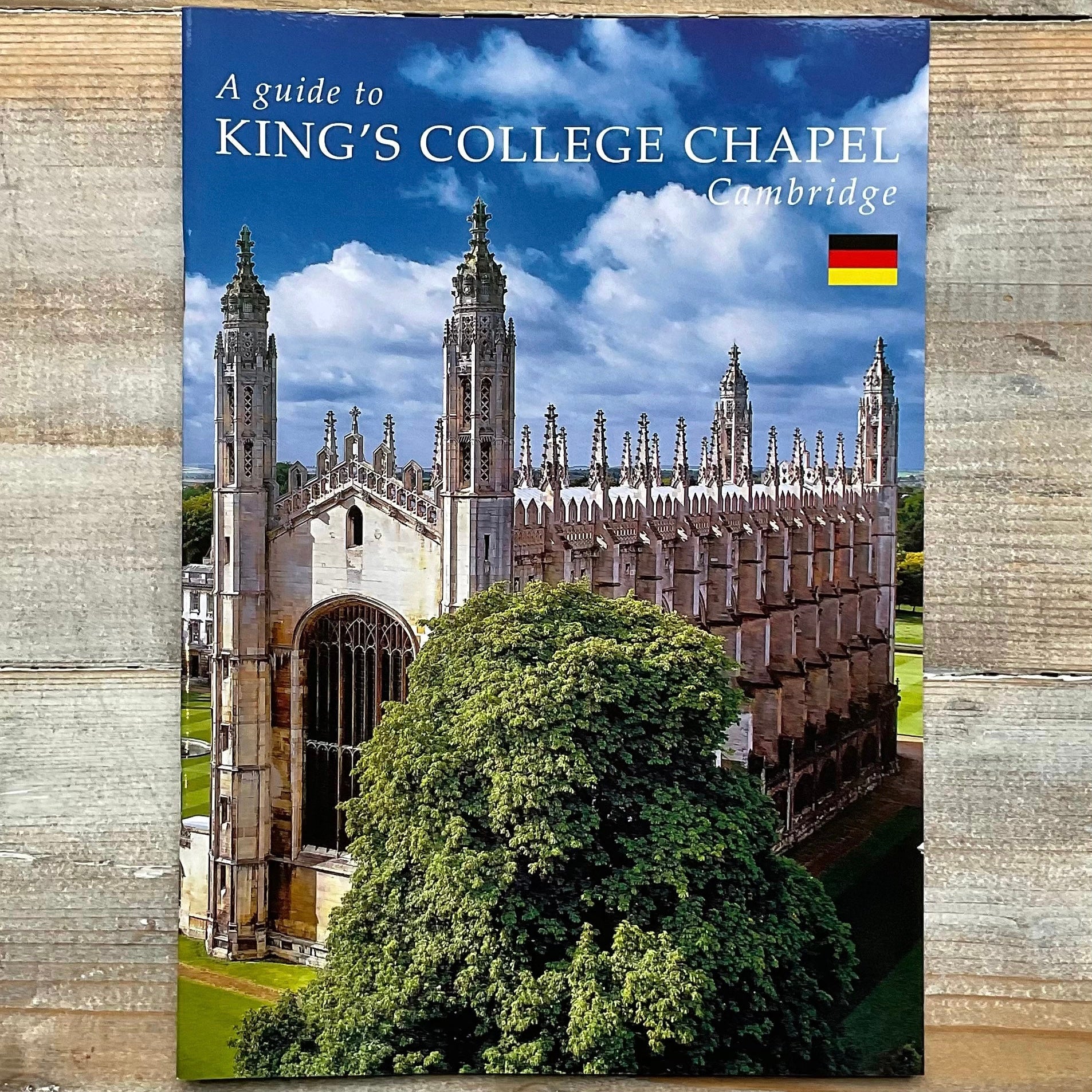 King's College Chapel Guidebook