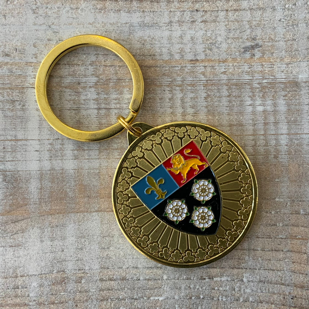 Gold Keyring