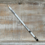 King’s College Basic Pencil - White