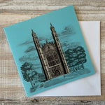 Pack of 8 King's Engraving Notecards