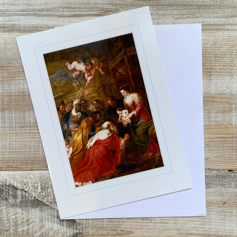 Adoration of the Magi - King's College Chapel Pack of 5
