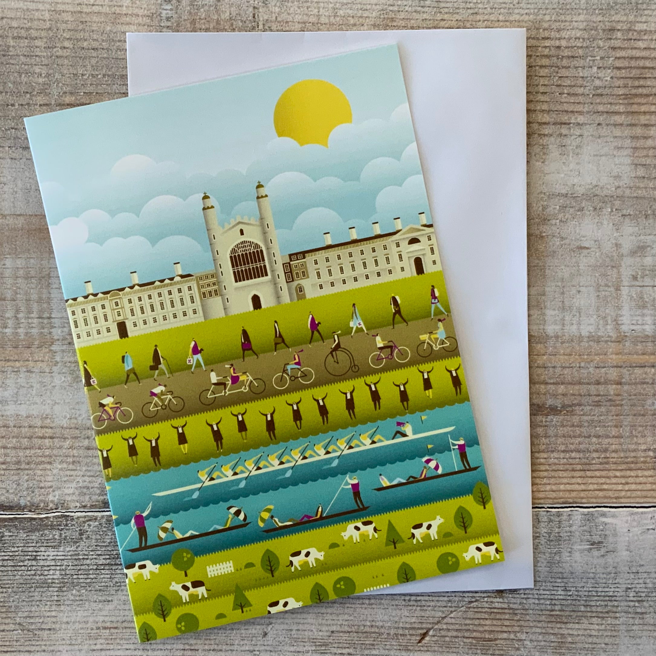 King's Life Summer Greetings Card