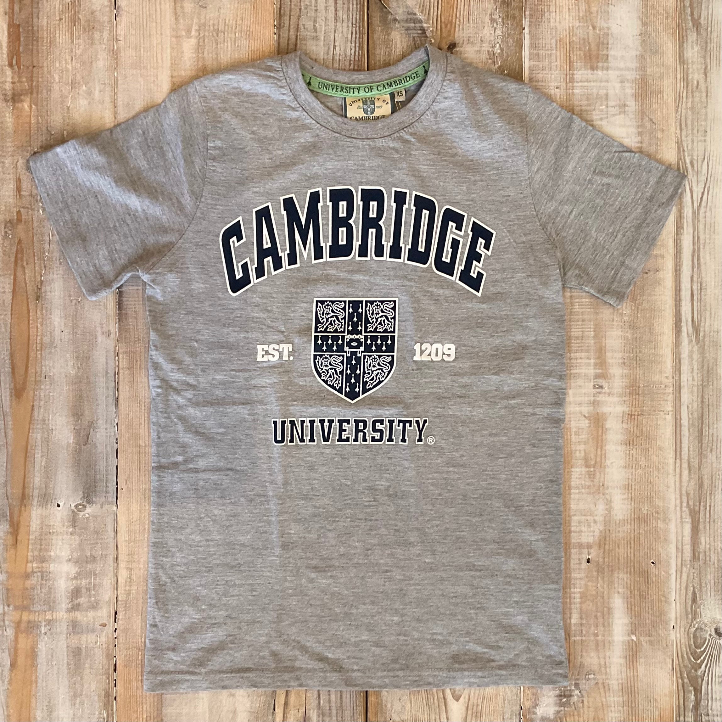 Cambridge University Crest T-Shirt - Adult