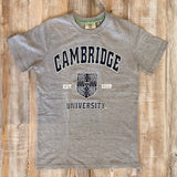 Cambridge University Crest T-Shirt - Adult