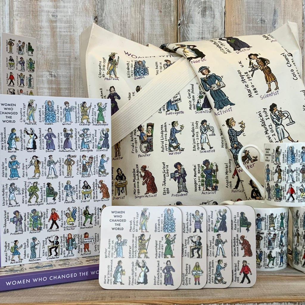 Women Who Changed The World Notebook